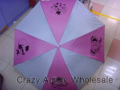 shugo chara anime umbrella