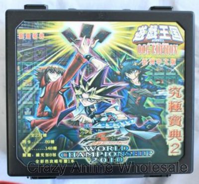 yugioh anime playing card