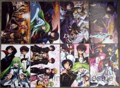 geass anime posters