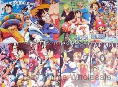 one piece anime posters