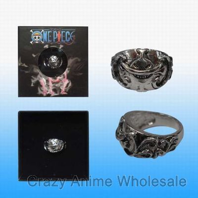 one piece anime ring