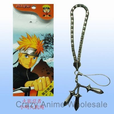 naruto anime phonestrap