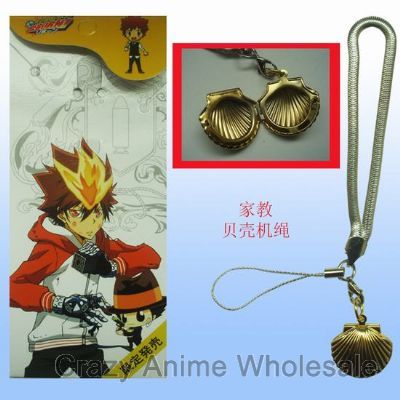 hitman reborn anime phonestrap