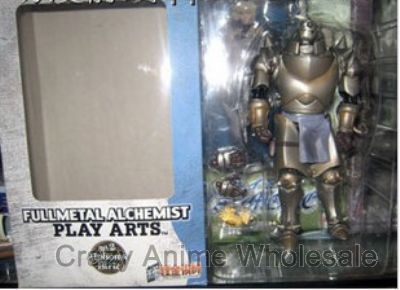 Fullmetal Alchemist anime figure
