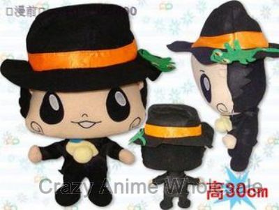 hitman reborn anime plush doll