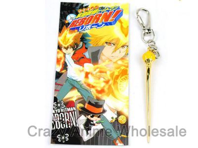 Hitman Reborn anime Keychain