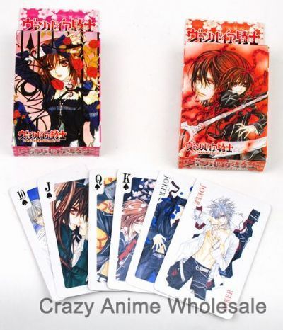 Vampire Knight anime poker