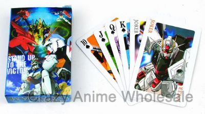 gundam anime poker