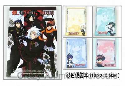 D.Gray-man anime notebook