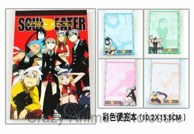 soul eater anime notebook