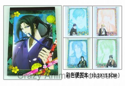 hakuoki anime notebook