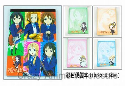 k-on! anime notebook