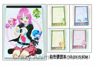 shugo chara anime notebook