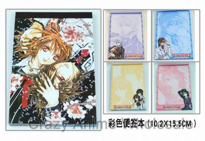 Vampire Knight anime notebook