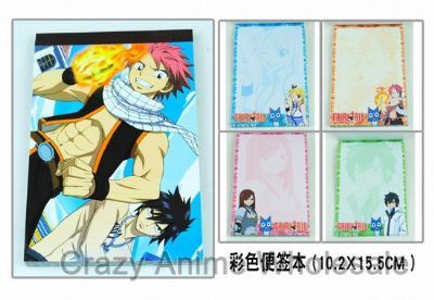 fairy tail anime notebook