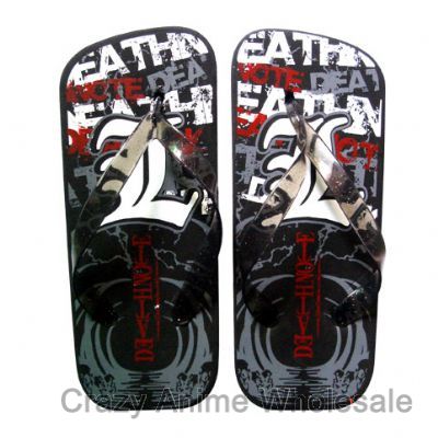 death note anime slipper