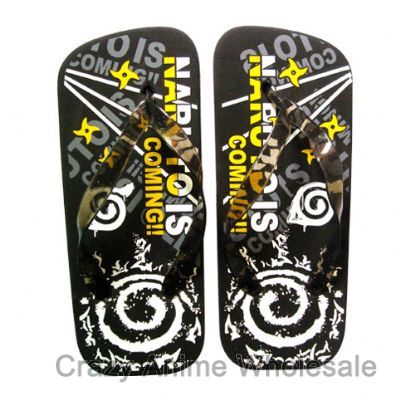 naruto anime slipper
