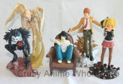 death note anime figure
