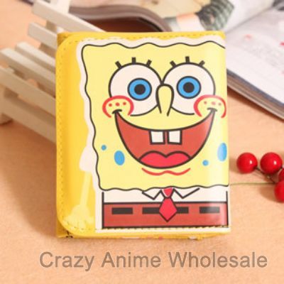 spongbob anime wallet