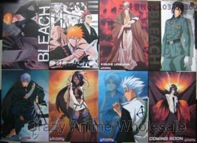 bleach anime posters