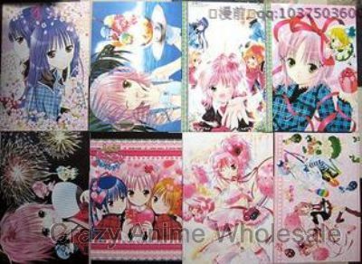 shugo chara anime posters