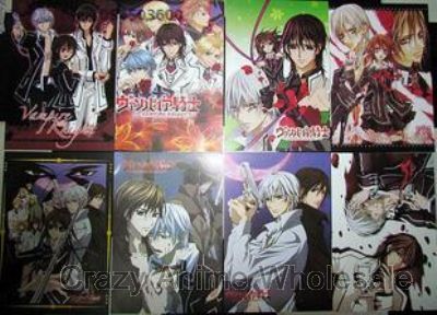 Vampire Knight anime posters