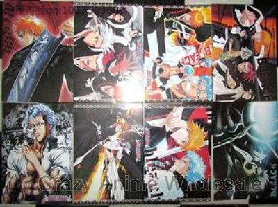 bleach anime posters