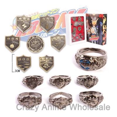 Hitman Reborn anime brooch