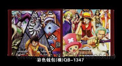 One Piece anime wallet