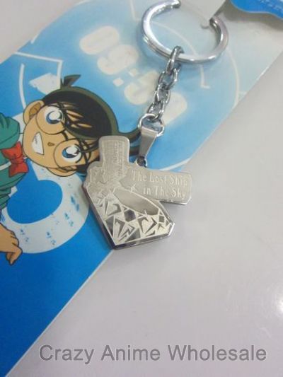 detective conan anime keychain