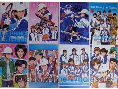 prince of tennis anime posters