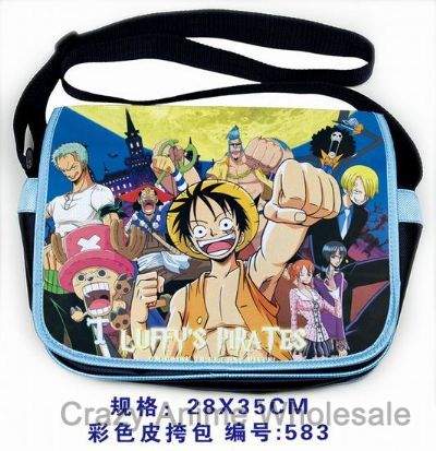 one piece anime bag