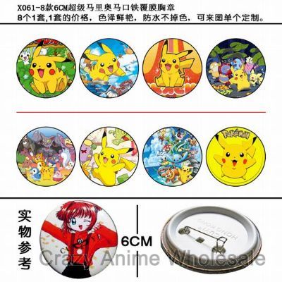 pokemon anime brooch