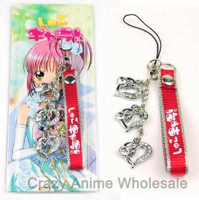 shugo chara anime phonestrap