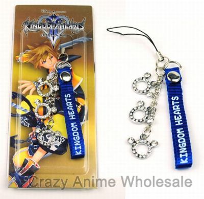 kingdom hearts anime phonestrap