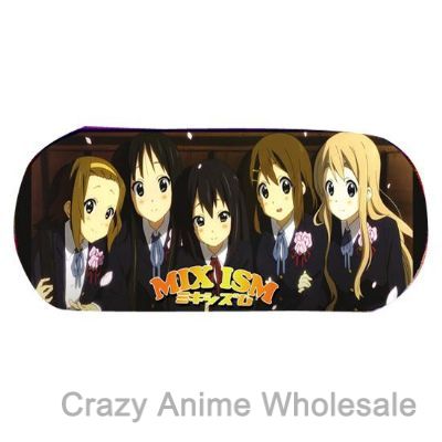 k-on! anime glass case