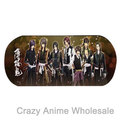 hakuoki anime glass case