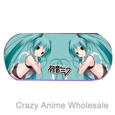 miku.hatsune anime glass case