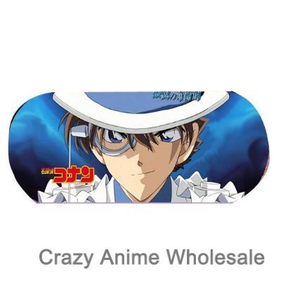 detective conan anime glass case