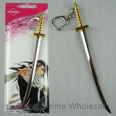 bleach anime keychain