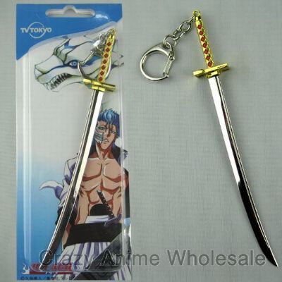 bleach anime keychain