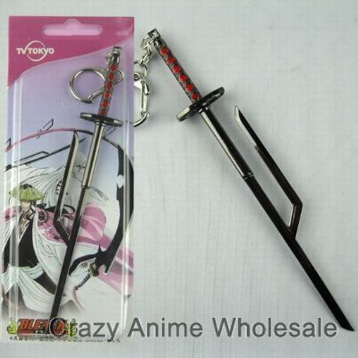 bleach anime keychain