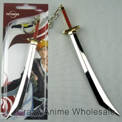 bleach anime keychain