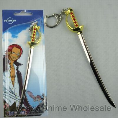 one piece anime keychain