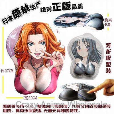 bleach anime 3D mousepad