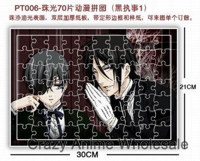 kuroshitsuji anime jigsaw