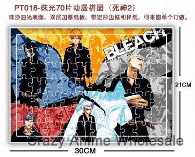 bleach anime jigsaw