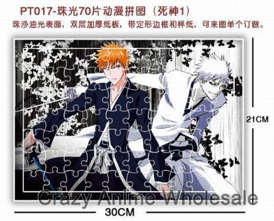 bleach anime jigsaw