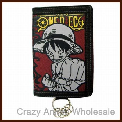 One Piece anime wallet