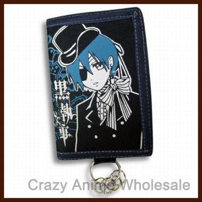 kuroshitsuji anime wallet